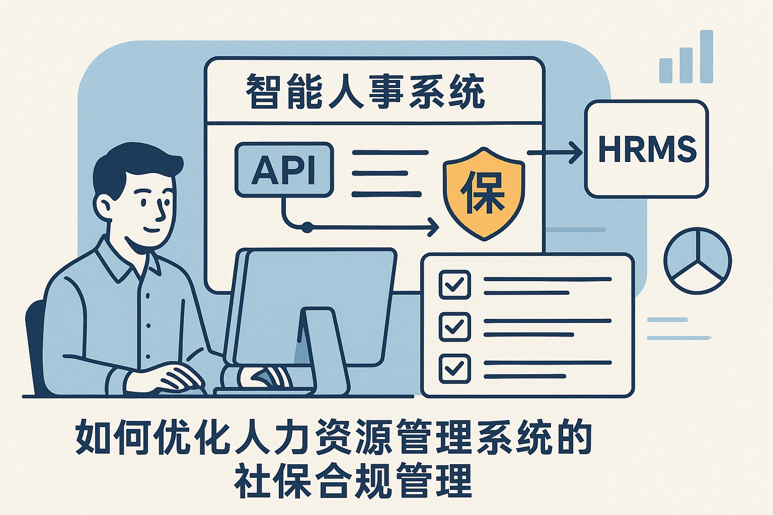 智能人事系统API接口如何优化人力资源管理系统的社保合规管理