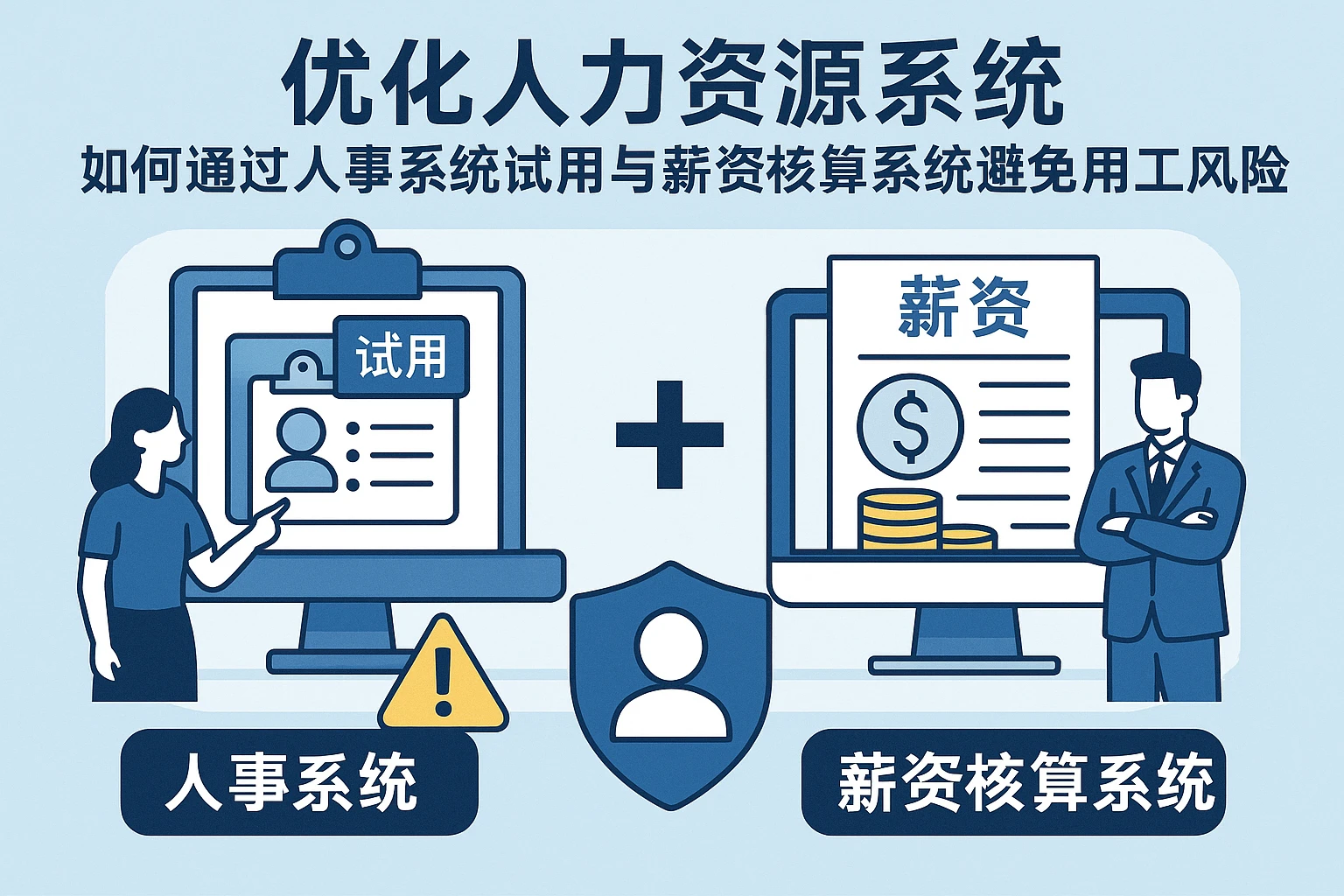 优化人力资源系统:如何通过人事系统试用与薪资核算系统避免用工风险