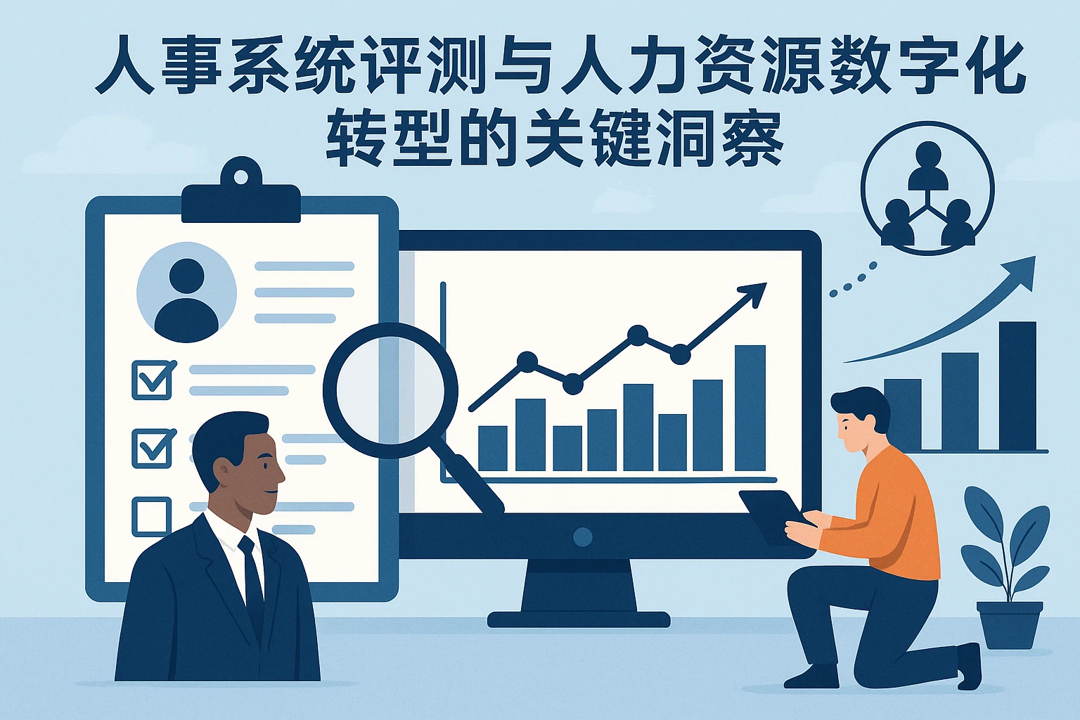 人事系统评测与人力资源数字化转型的关键洞察