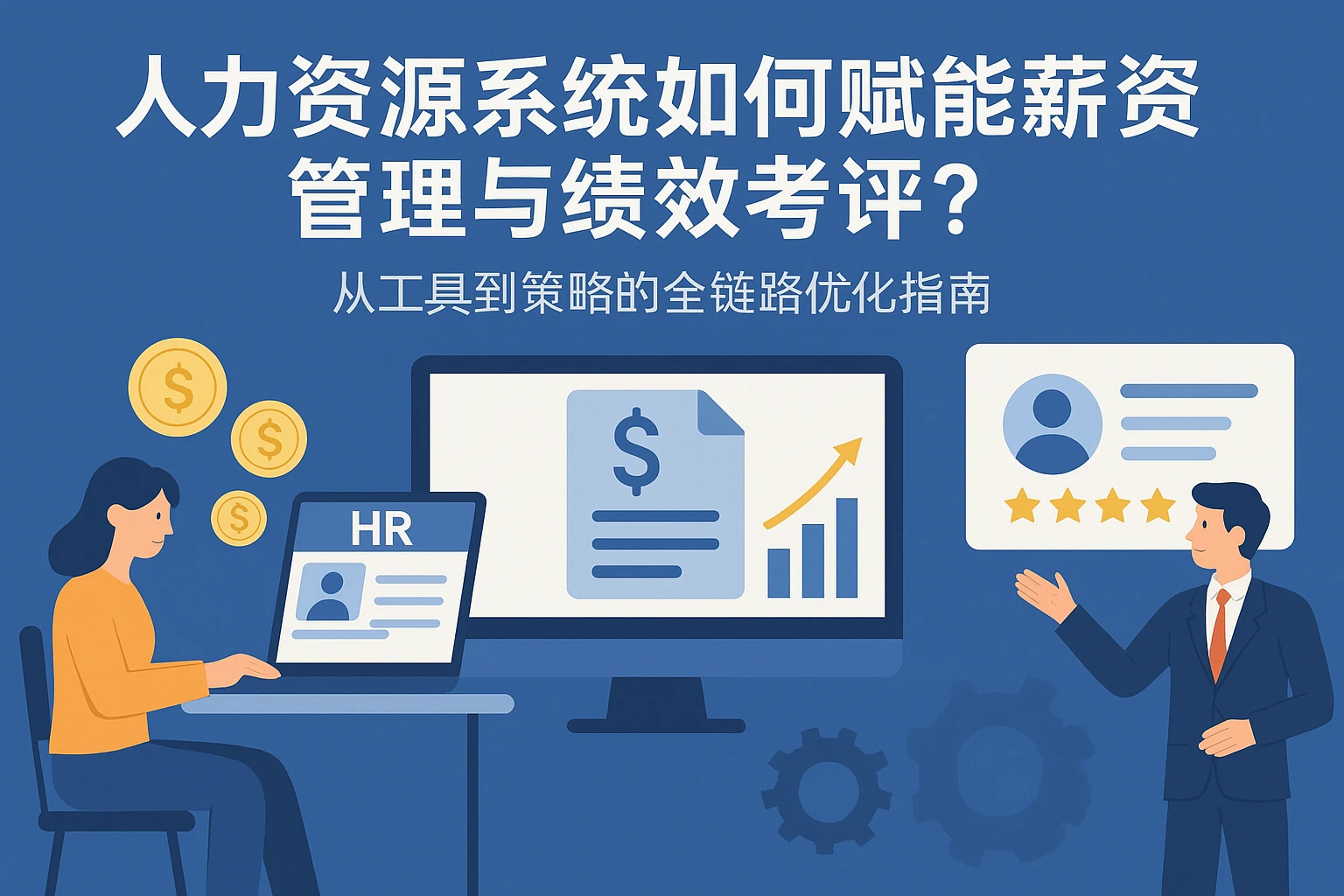 人力资源系统如何赋能薪资管理与绩效考评？从工具到策略的全链路优化指南
