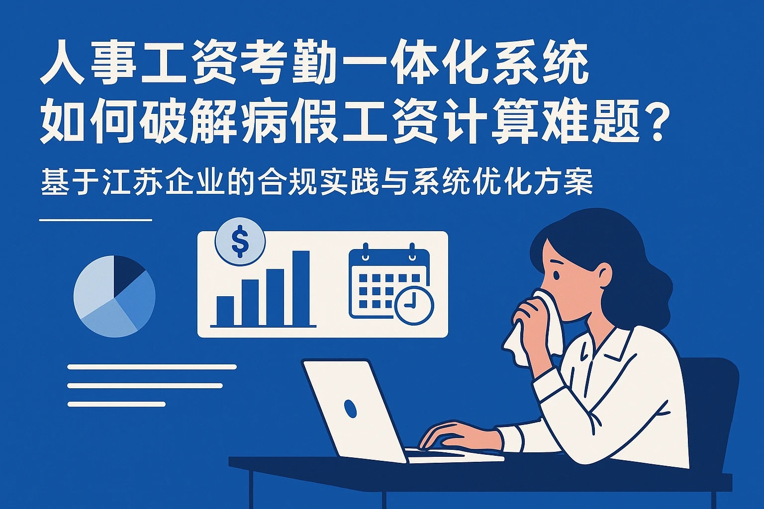 人事工资考勤一体化系统如何破解病假工资计算难题？——基于江苏企业的合规实践与系统优化方案