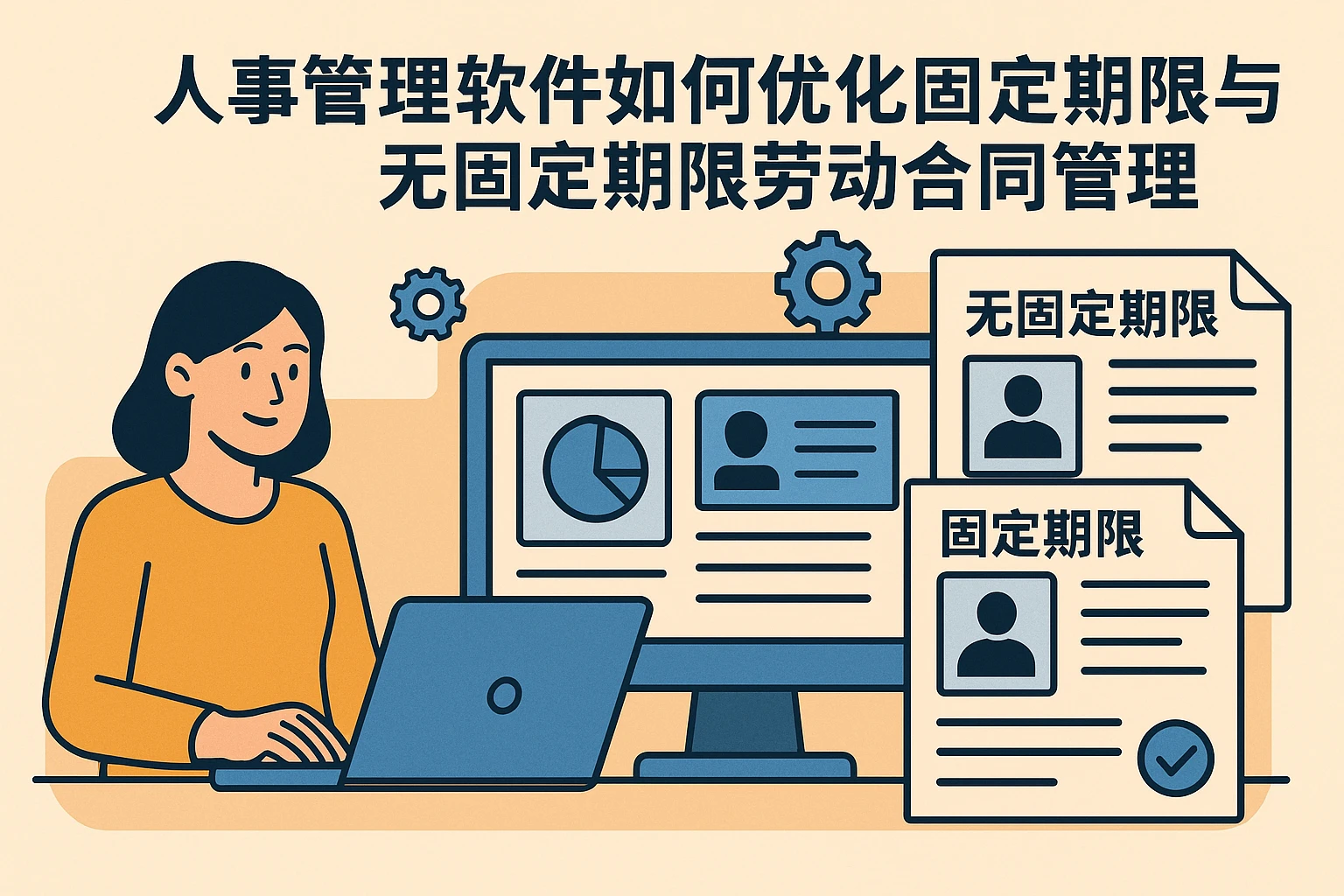 人事管理软件如何优化固定期限与无固定期限劳动合同管理