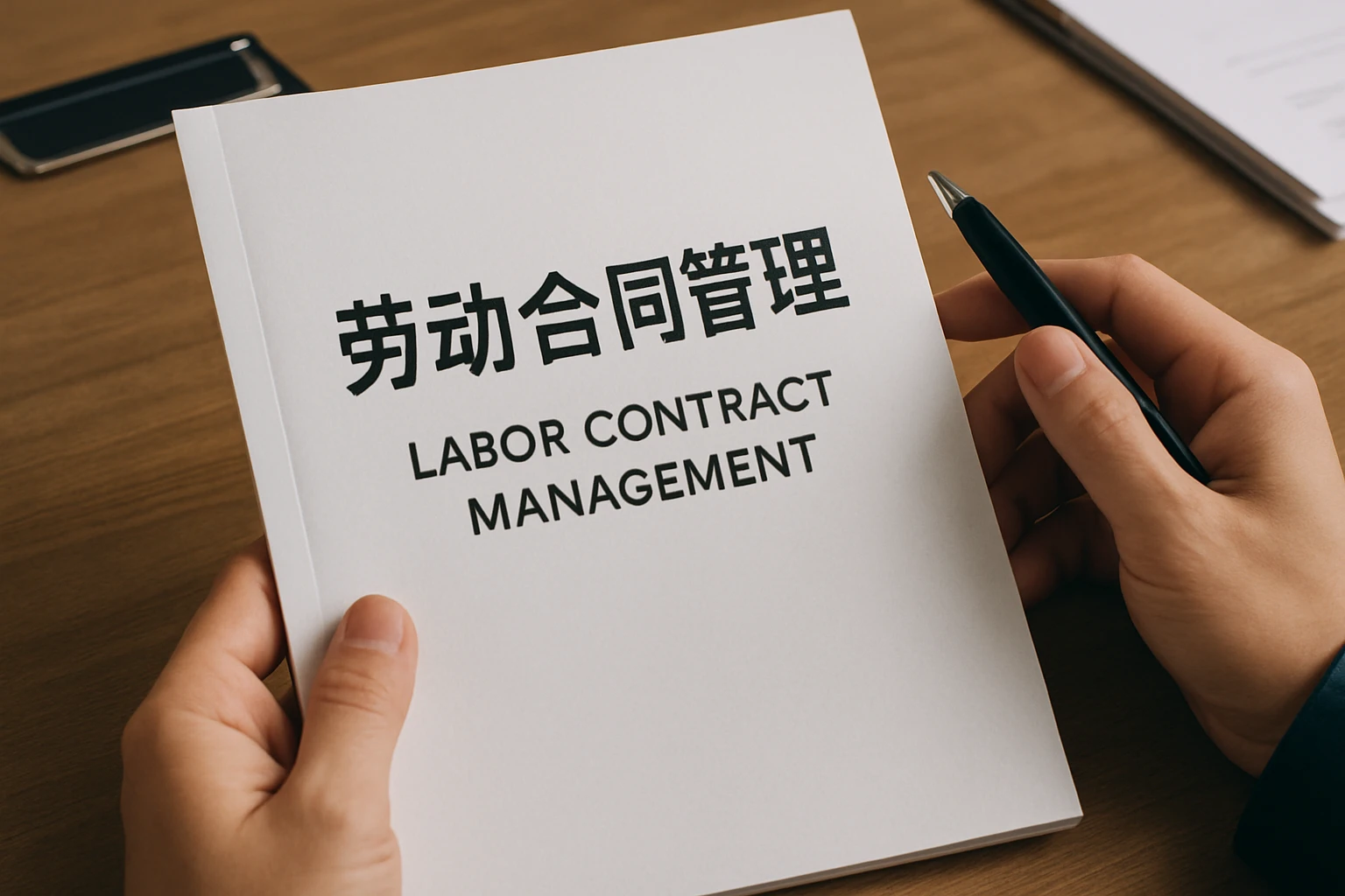劳动合同管理