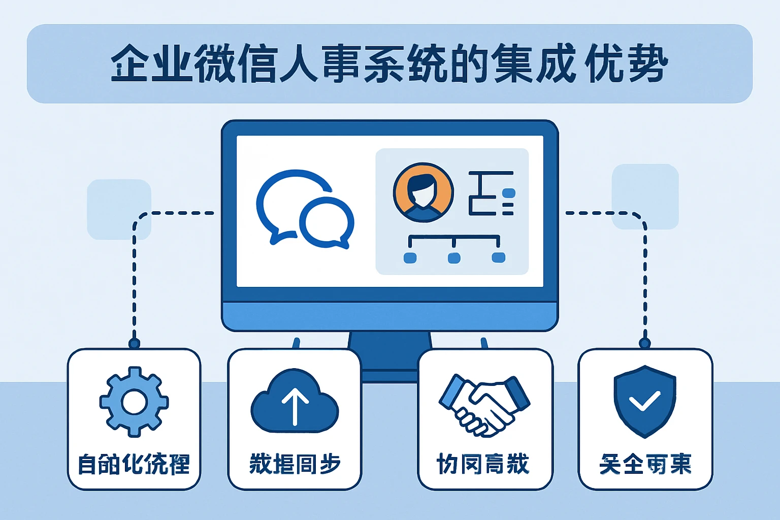 企业微信人事系统的集成优势