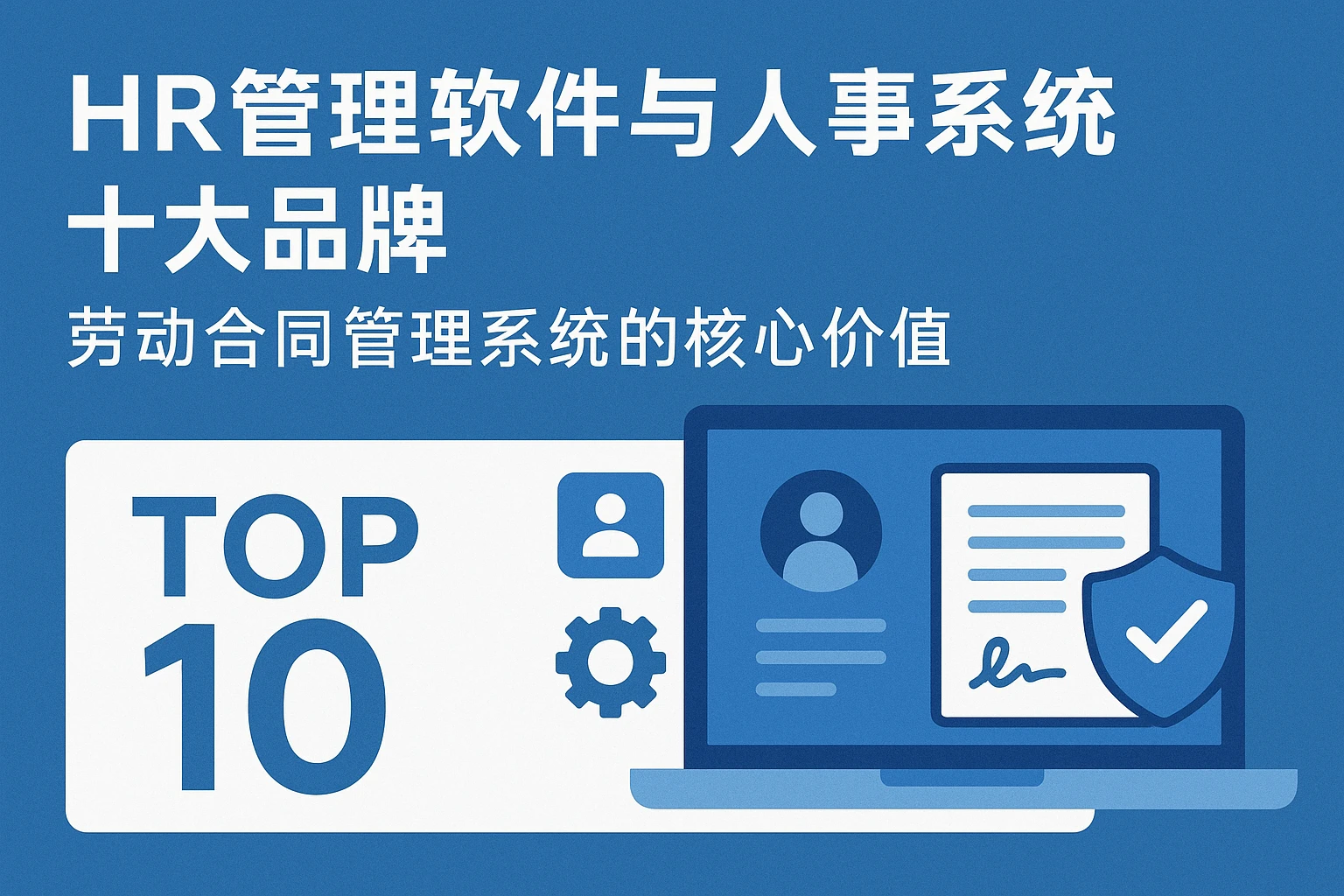 HR管理软件与人事系统十大品牌：劳动合同管理系统的核心价值