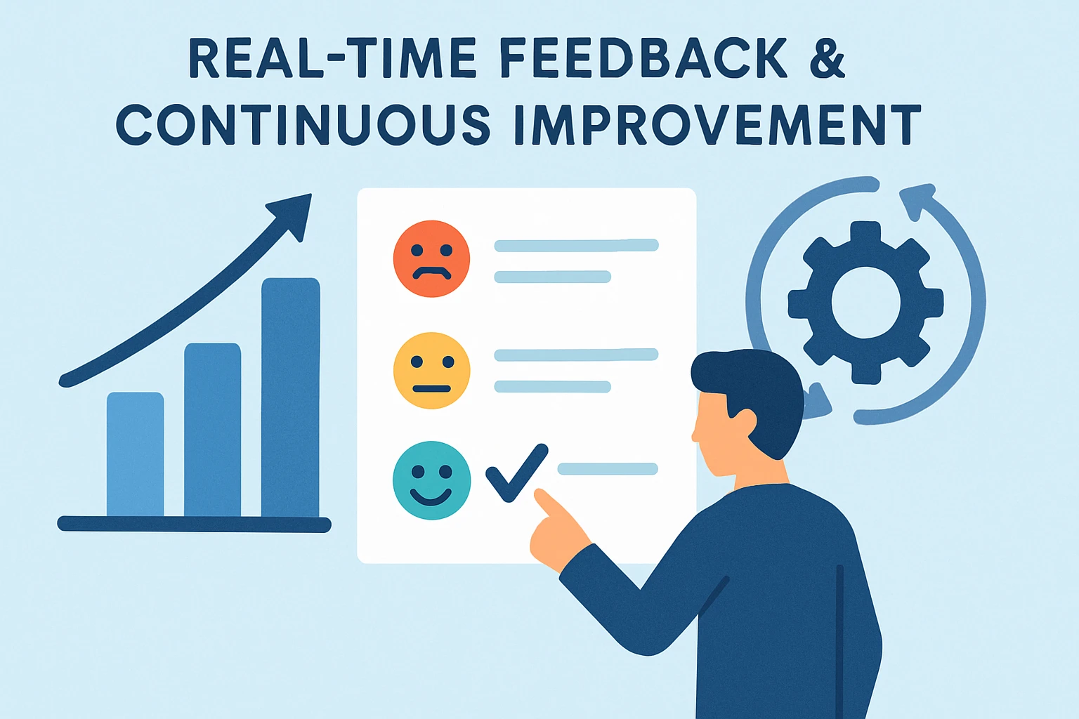 实时反馈与持续改进机制