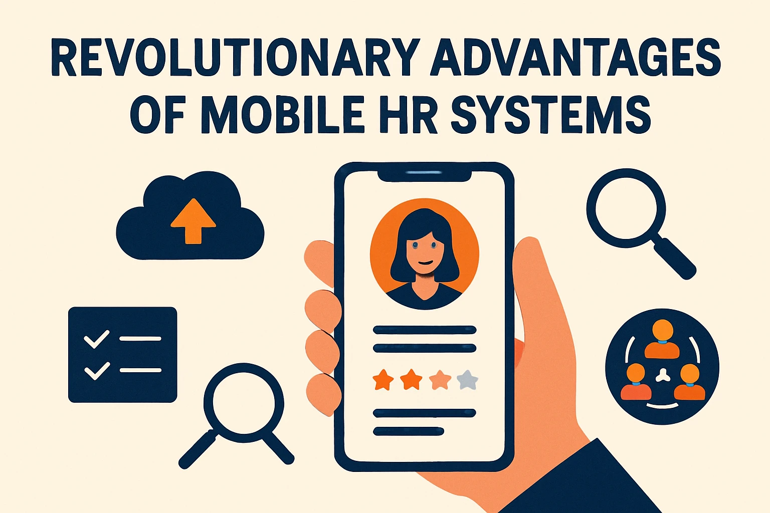 移动人事系统的革命性优势