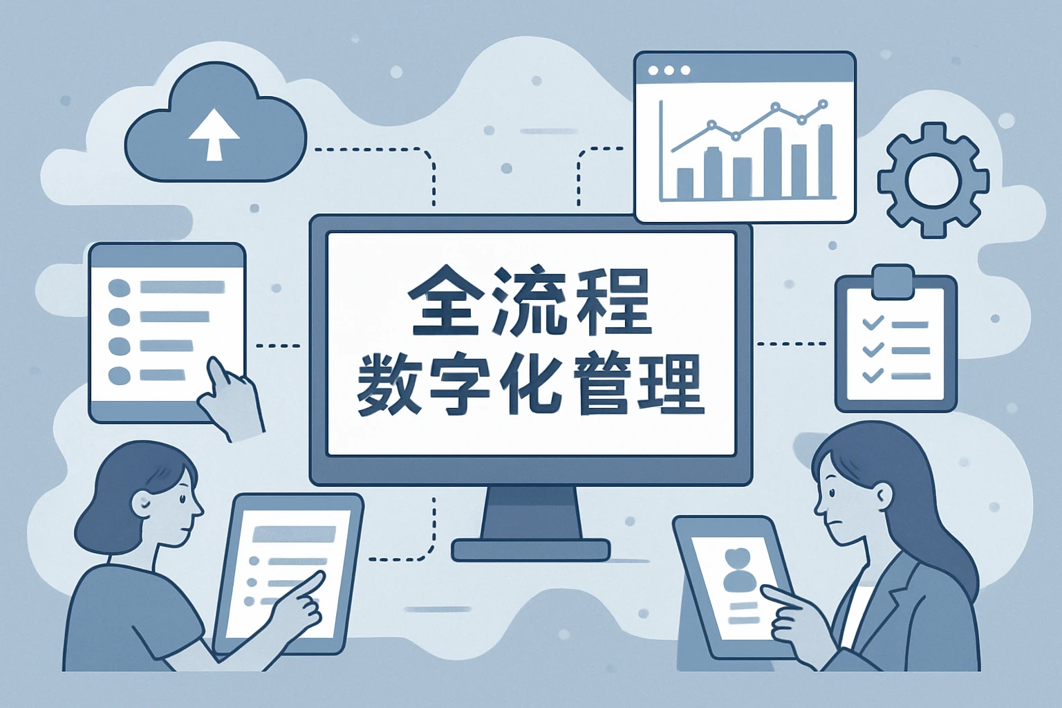 全流程数字化管理