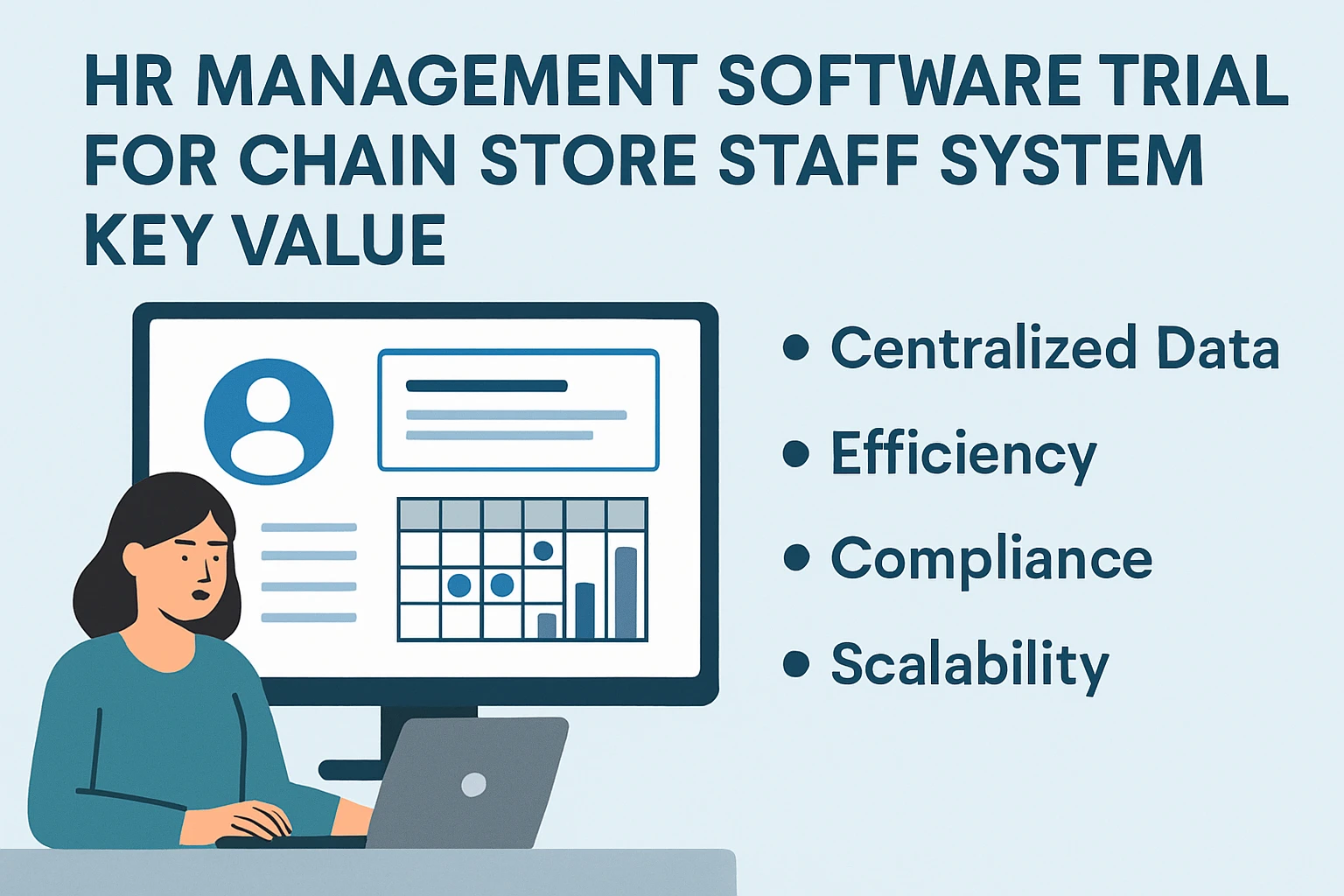HR管理软件与连锁门店人事系统试用的关键价值