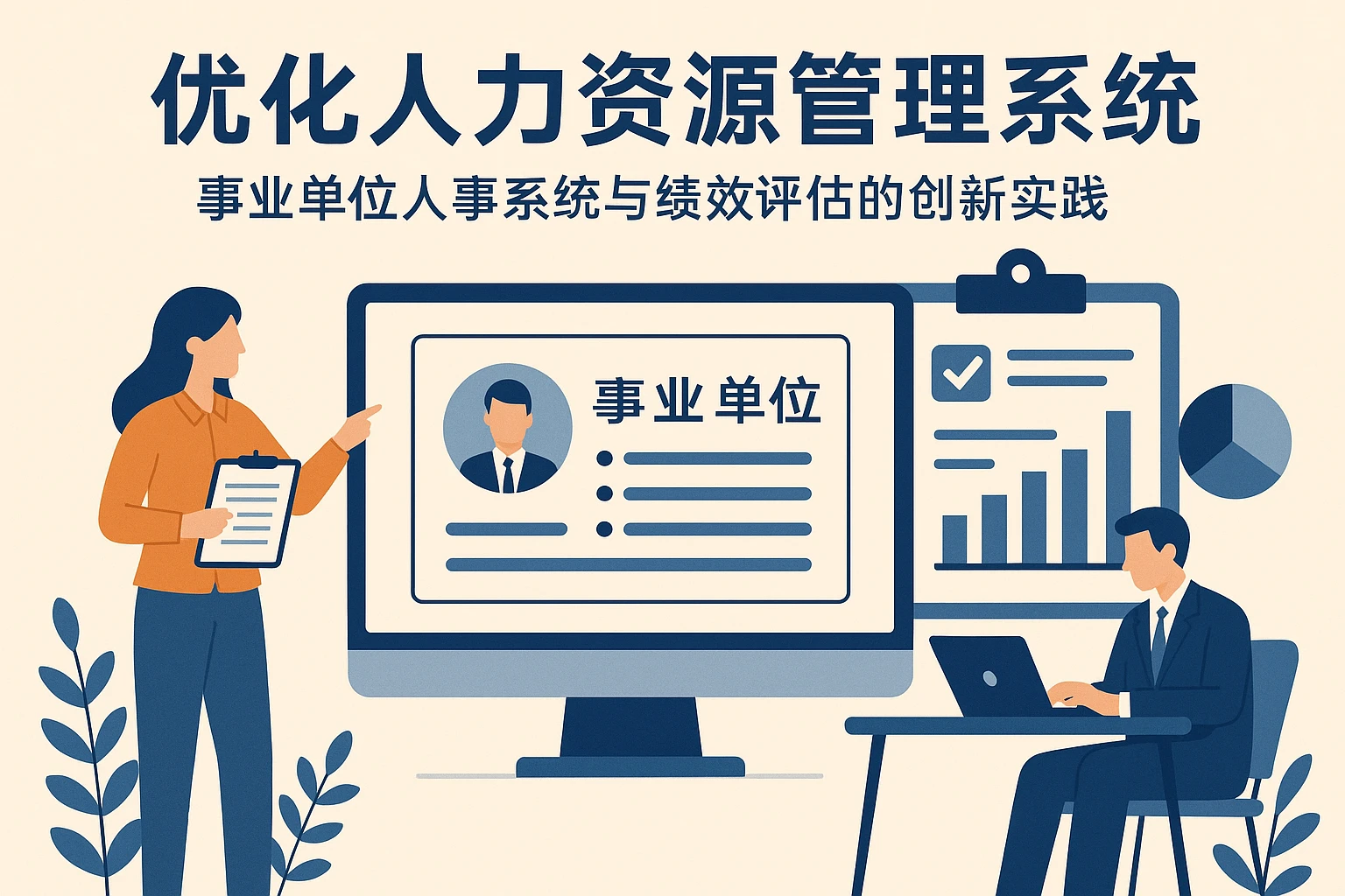 优化人力资源管理系统：事业单位人事系统与绩效评估的创新实践