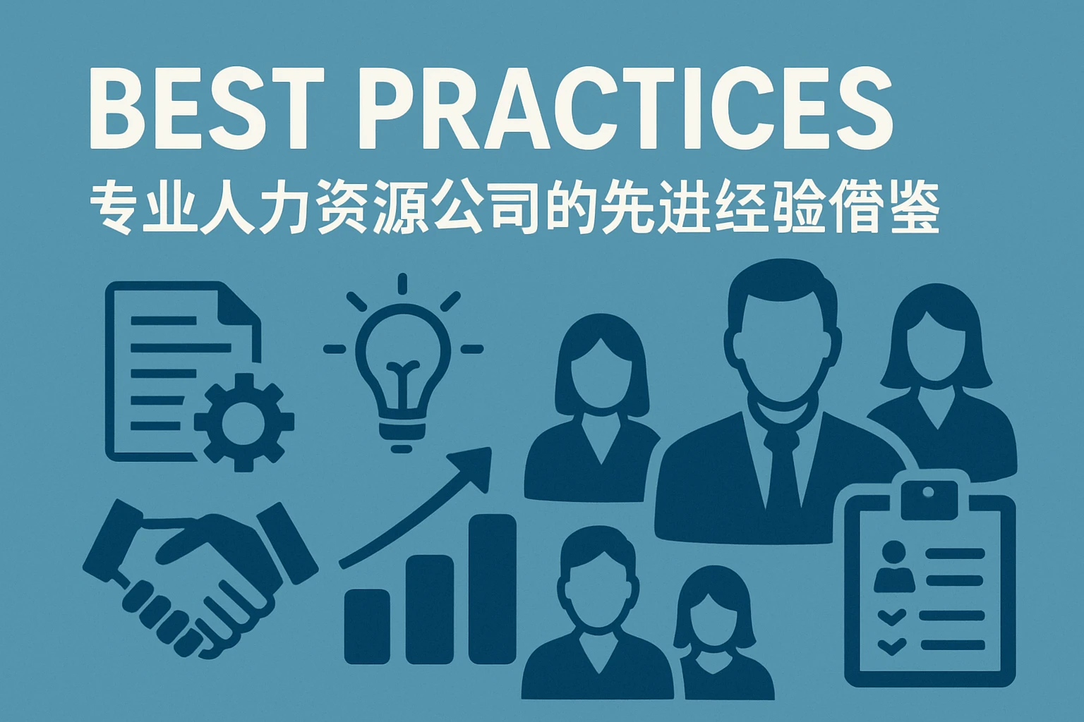 专业人力资源公司的先进经验借鉴