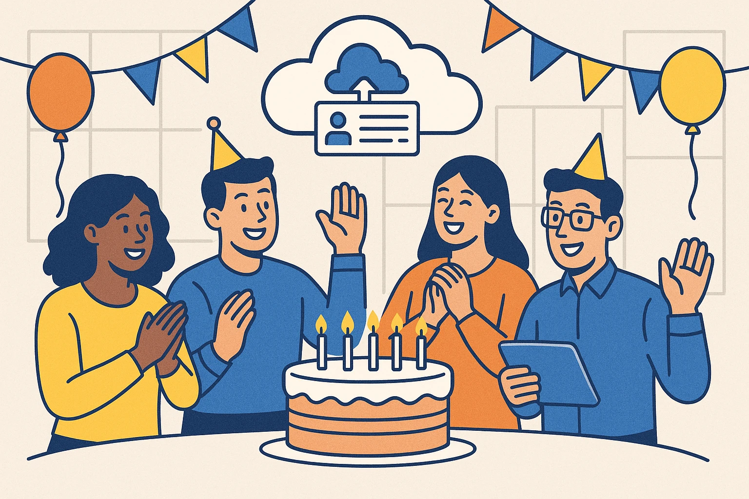 如何通过云端HR系统创新企业生日会体验,提升员工参与度