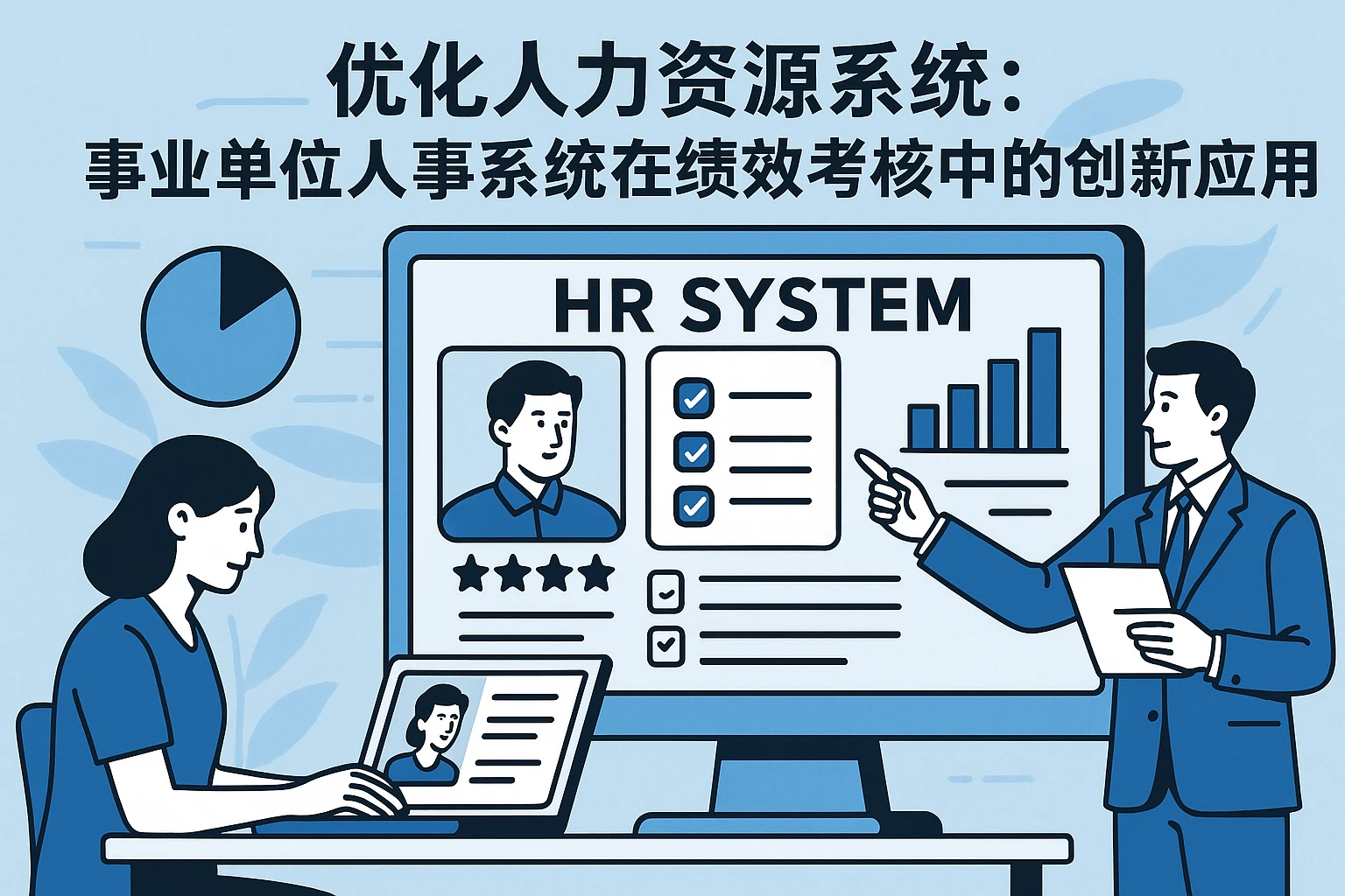 优化人力资源系统：事业单位人事系统在绩效考核中的创新应用