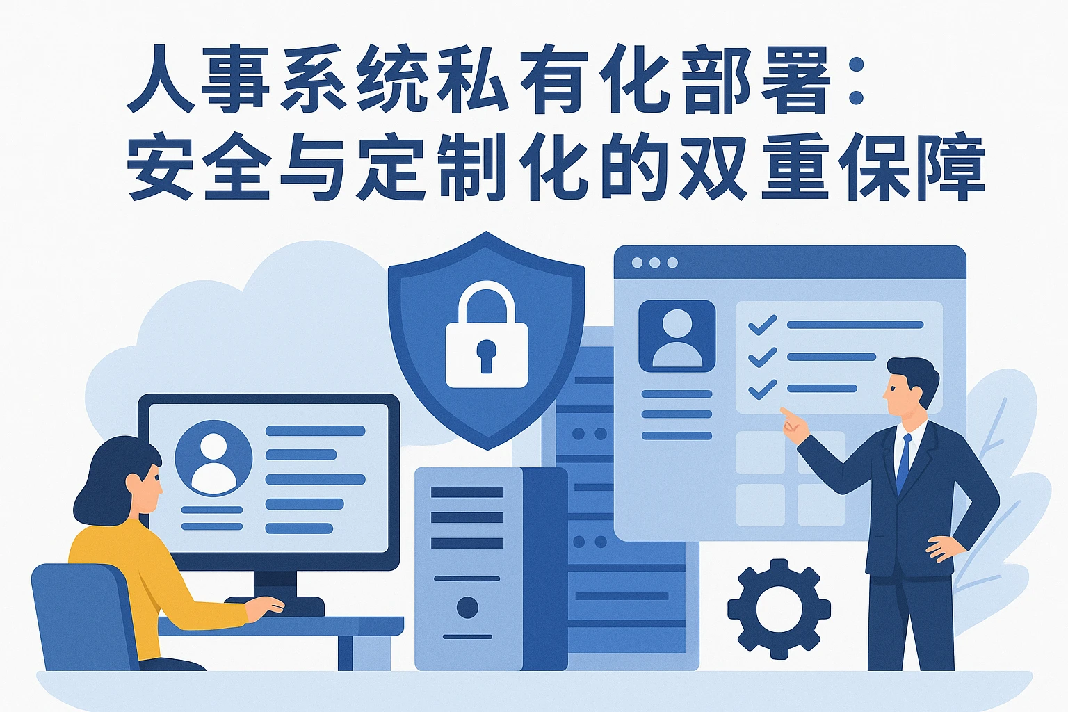 人事系统私有化部署：安全与定制化的双重保障