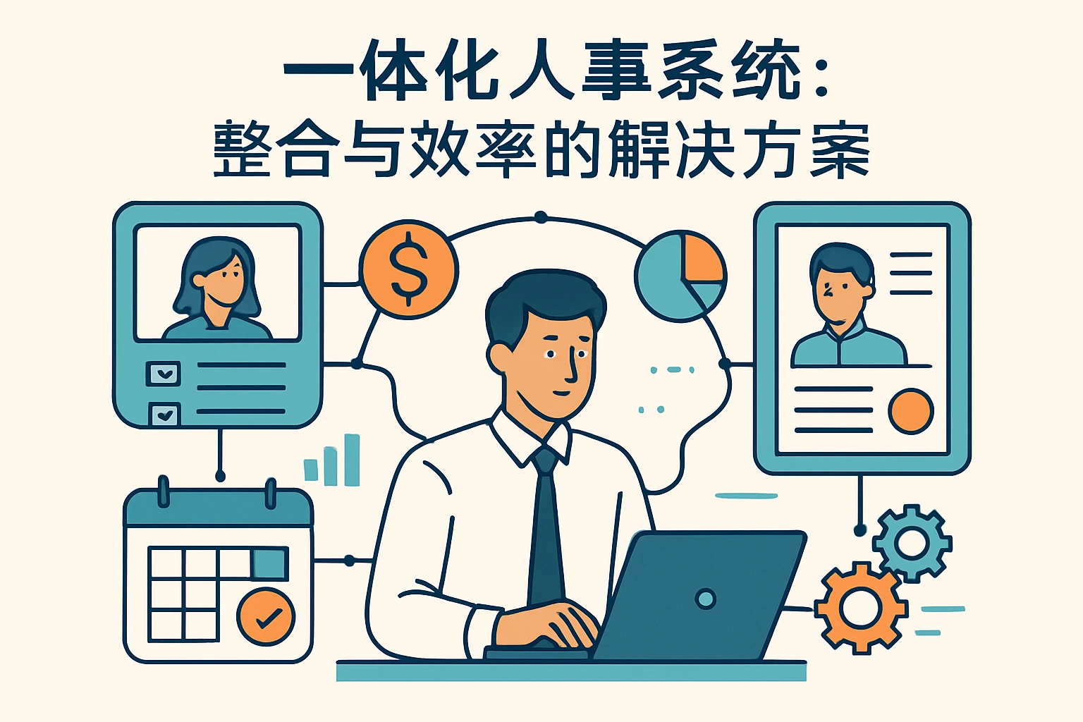 一体化人事系统：整合与效率的解决方案