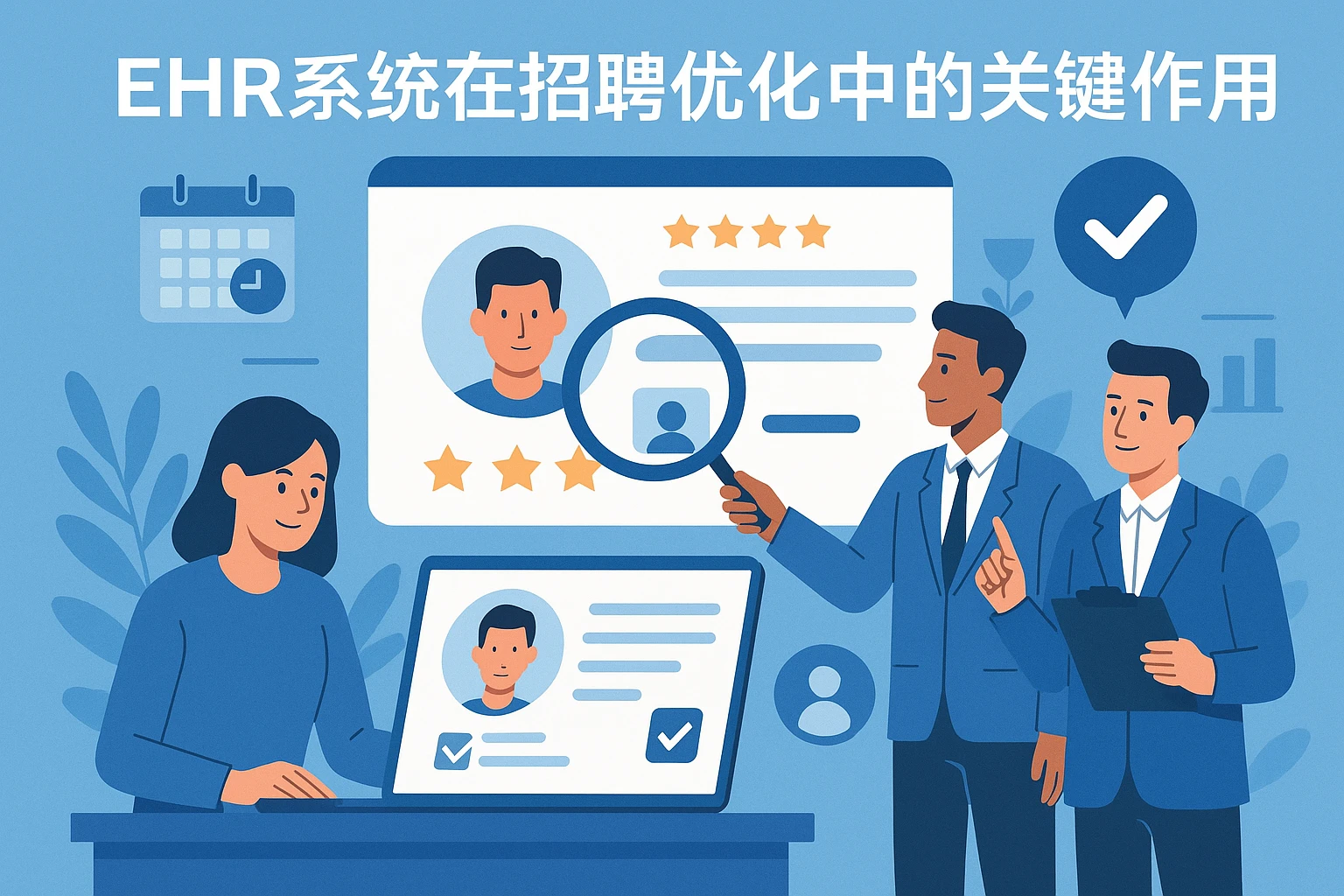 ehr系统在招聘优化中的关键作用
