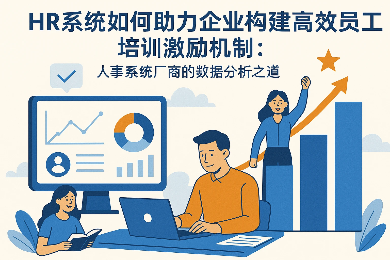 HR系统如何助力企业构建高效员工培训激励机制：人事系统厂商的数据分析之道