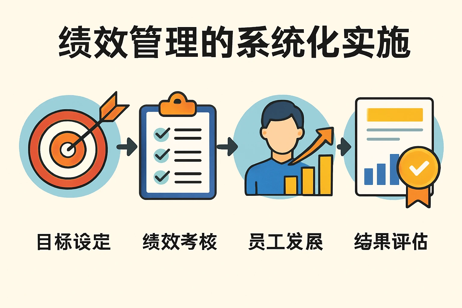绩效管理的系统化实施