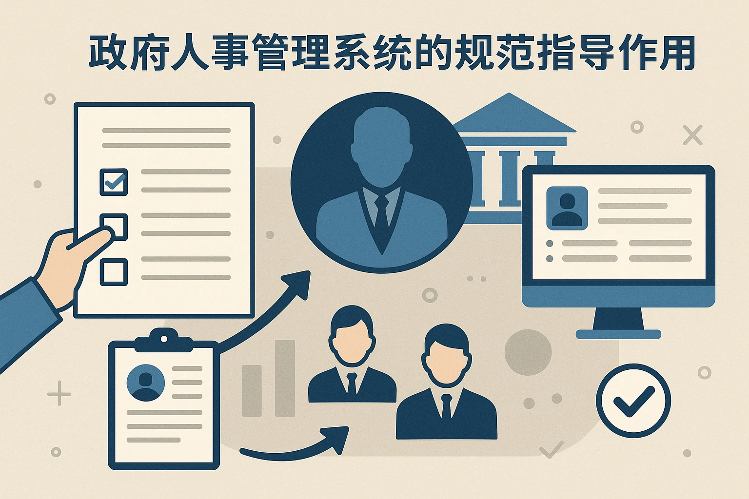 政府人事管理系统的规范指导作用