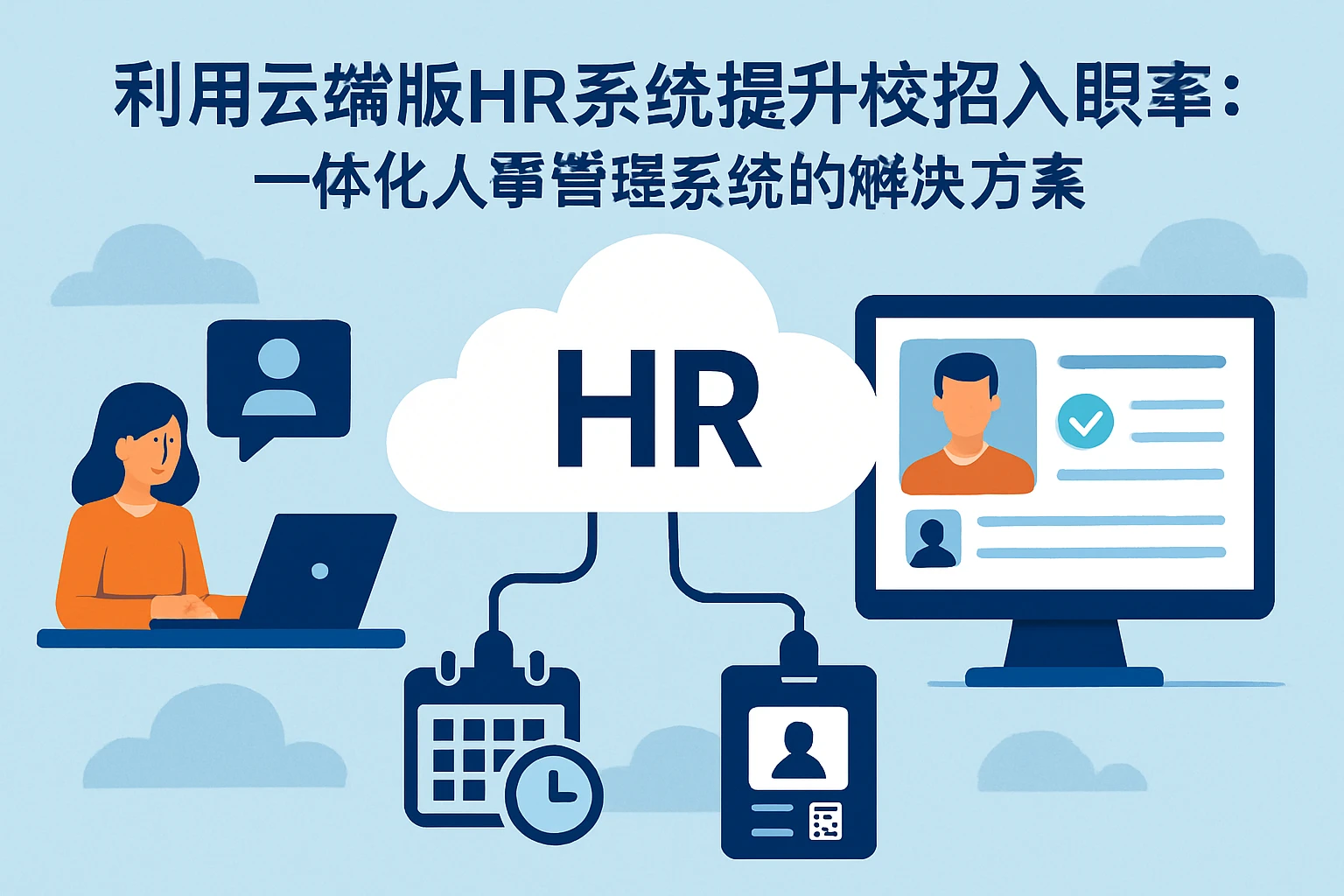 利用云端版HR系统提升校招入职率:一体化人事管理系统的解决方案