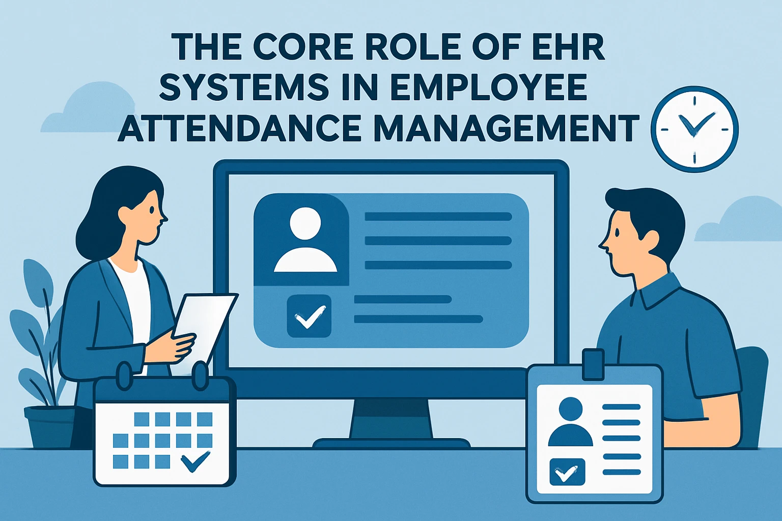 EHR系统在员工考勤管理中的核心作用