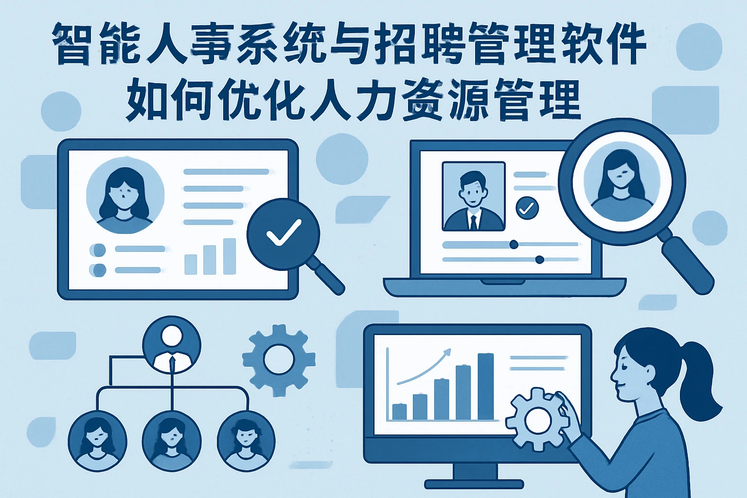 智能人事系统与招聘管理软件如何优化人力资源系统管理