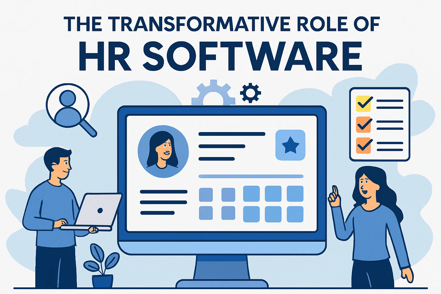 人力资源软件的革新作用