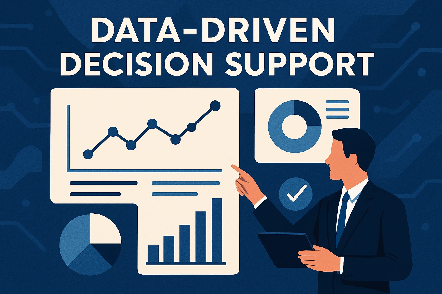 数据驱动的决策支持