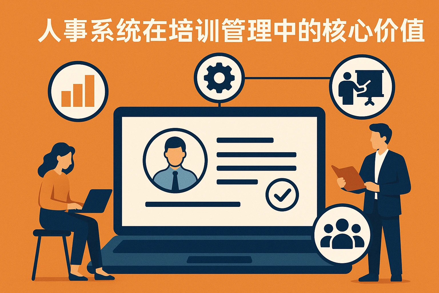 人事系统在培训管理中的核心价值