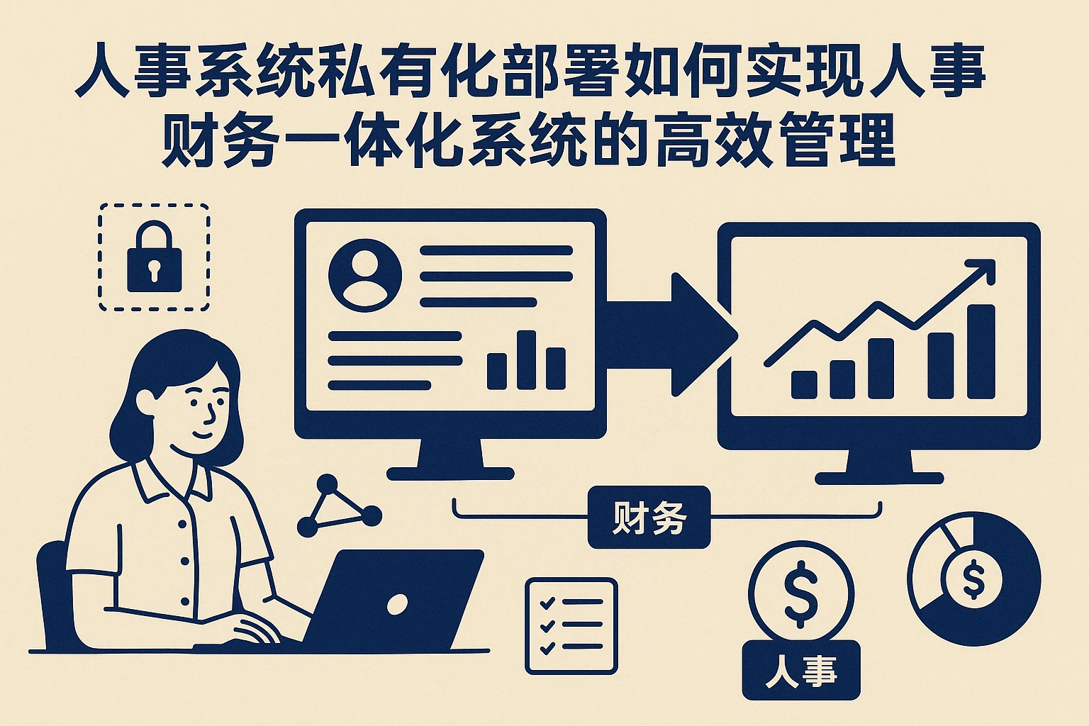 人事系统私有化部署如何实现人事财务一体化系统的高效管理