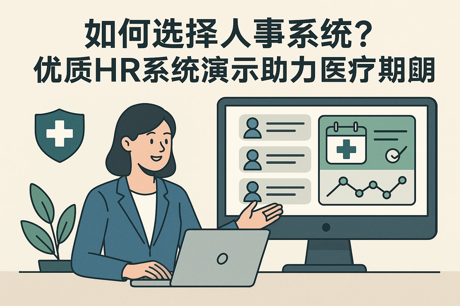 如何选择人事系统？优质HR系统演示助力医疗期管理难题
