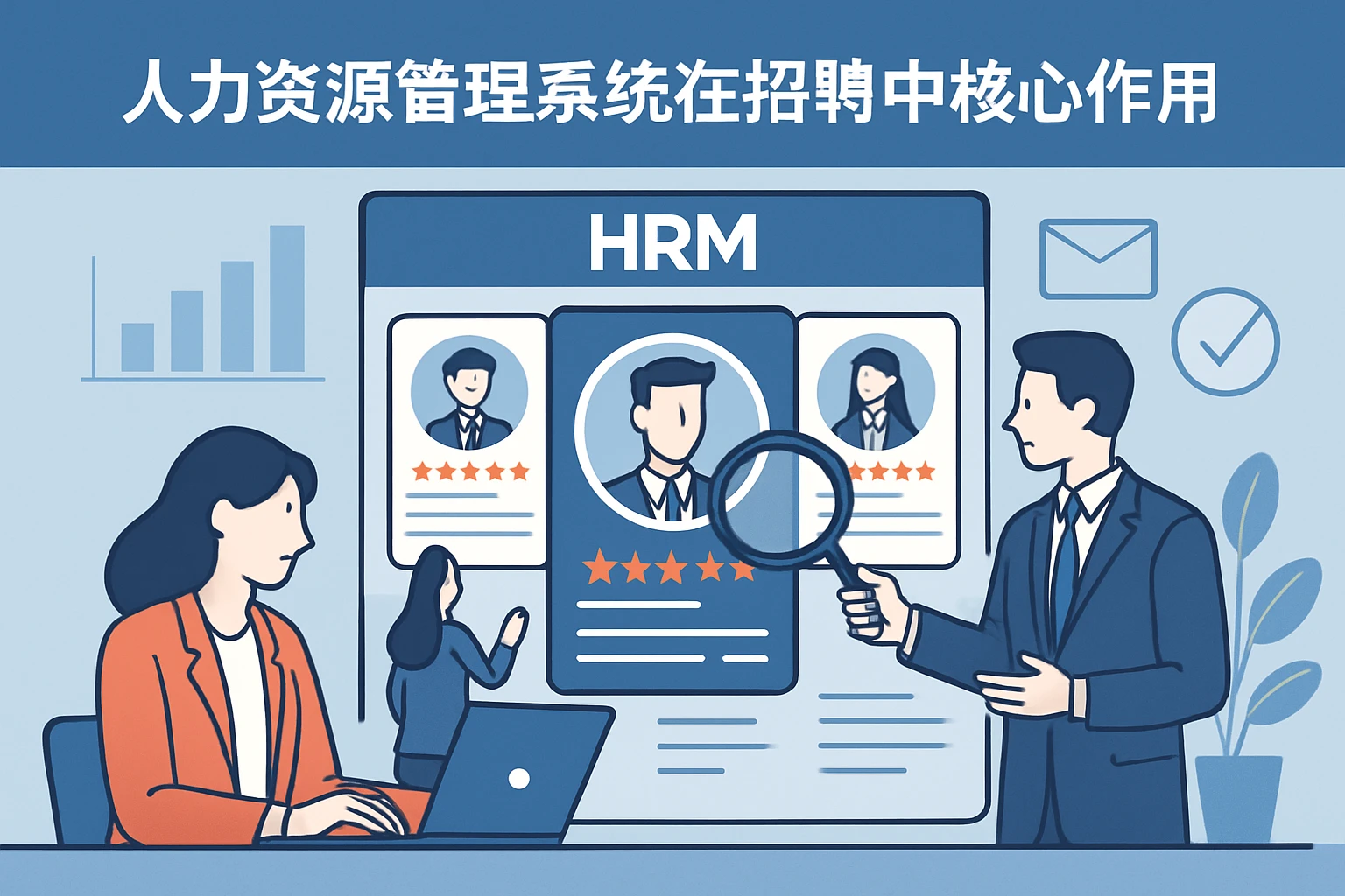 人力资源管理系统在招聘中的核心作用