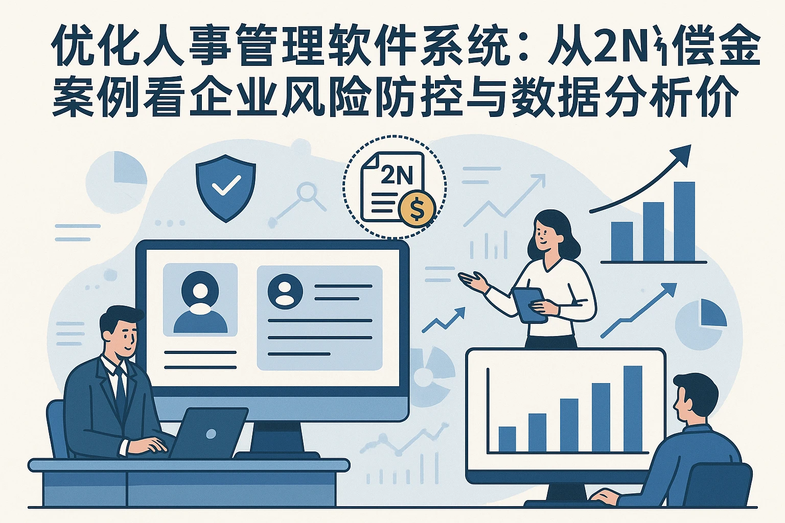 优化人事管理软件系统：从2N补偿金案例看企业风险防控与数据分析价值