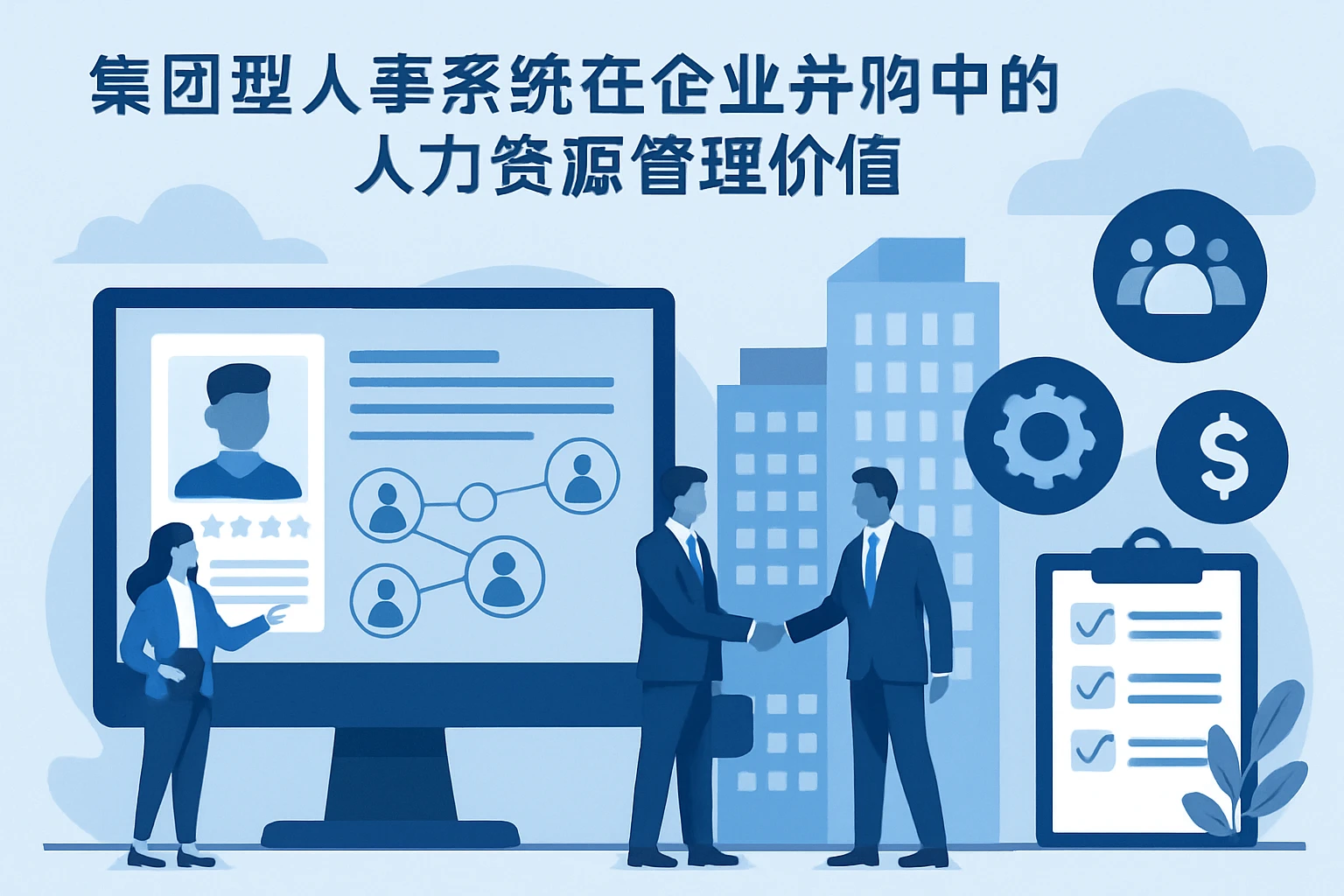 集团型人事系统在企业并购中的人力资源管理价值