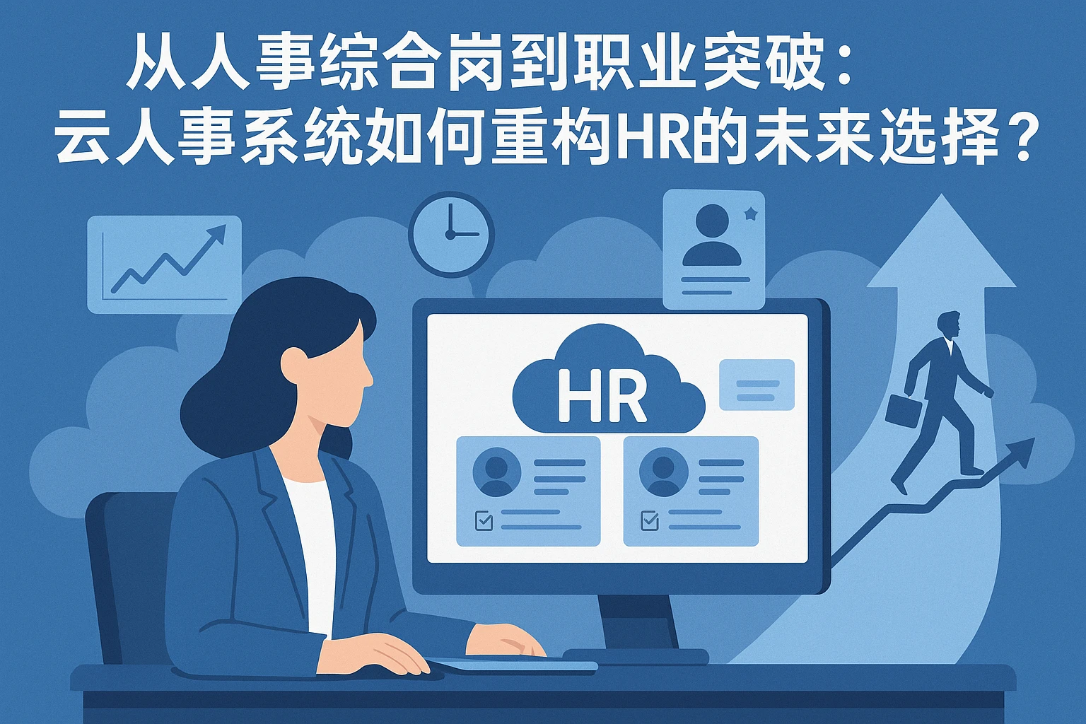 从人事综合岗到职业突破：云人事系统如何重构HR的未来选择？