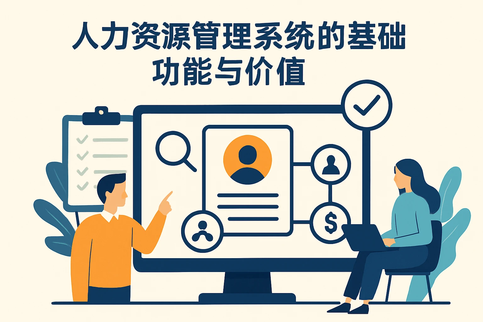 人力资源管理系统的基础功能与价值