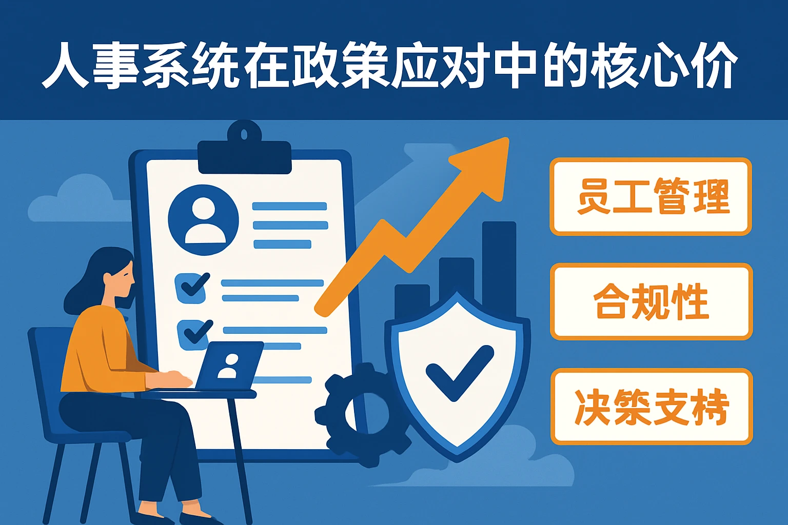 人事系统在政策应对中的核心价值