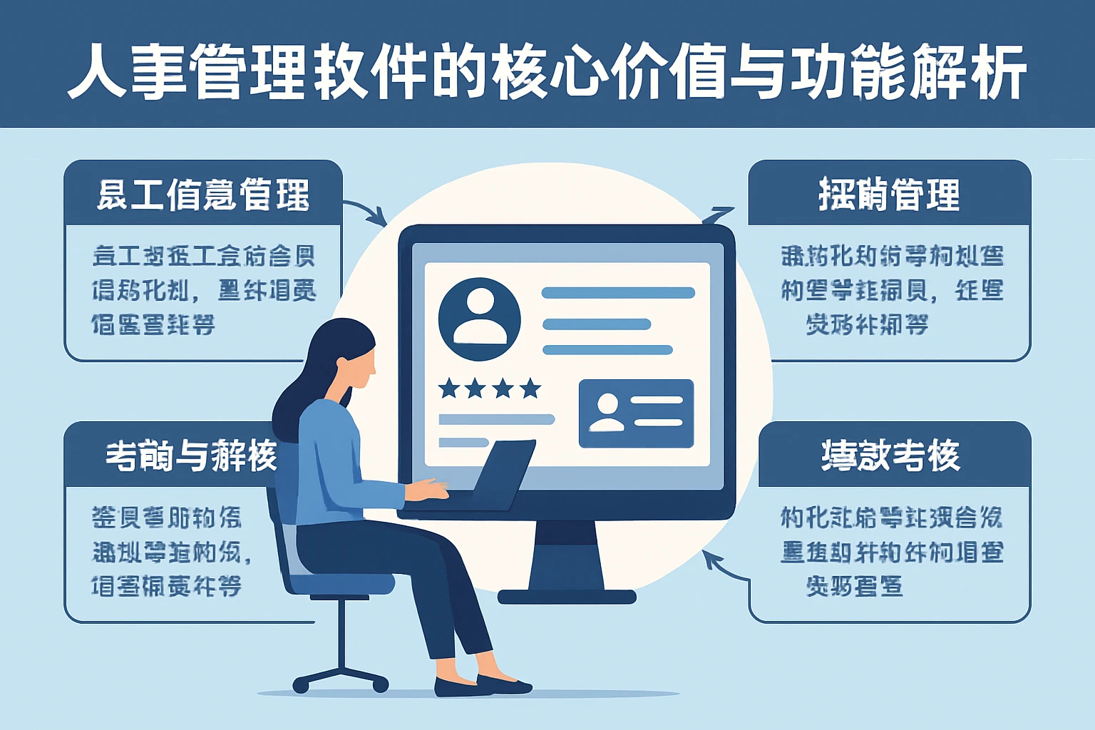 人事管理软件的核心价值与功能解析
