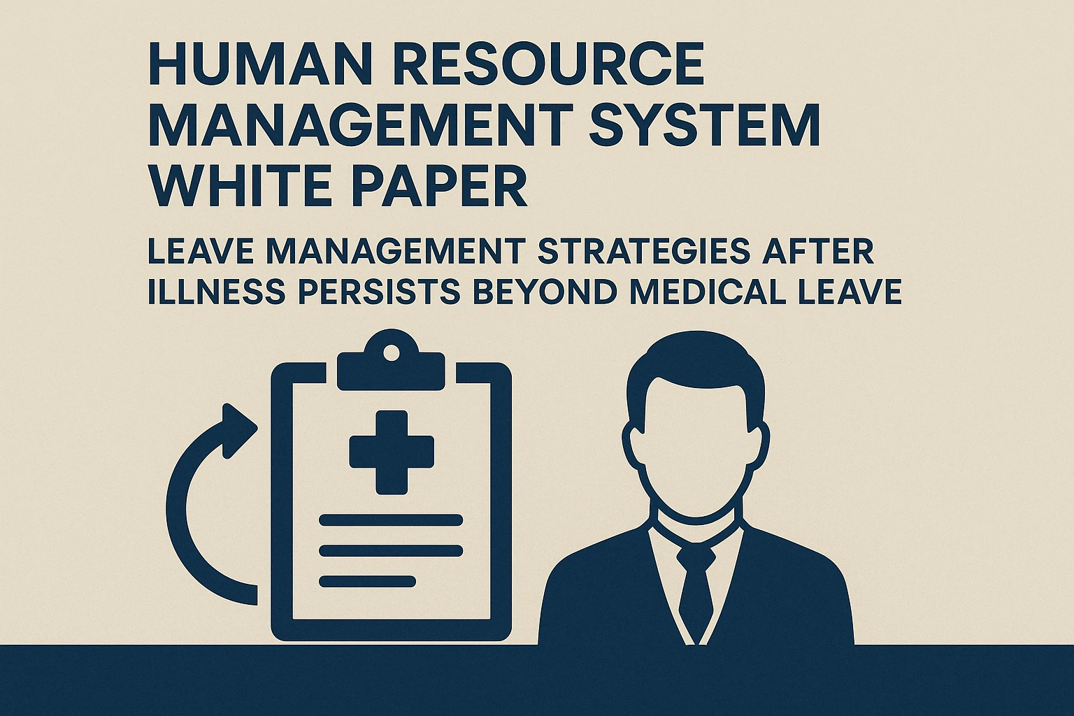 人事管理系统白皮书：医疗期满后疾病未愈的休假管理策略