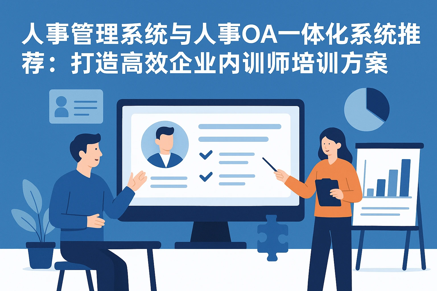 人事管理系统与人事OA一体化系统推荐:打造高效企业内训师培训方案