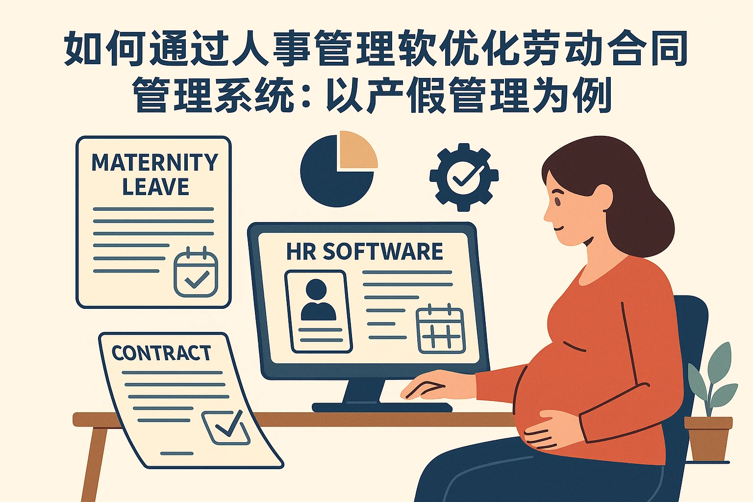 如何通过人事管理软件优化劳动合同管理系统:以产假管理为例