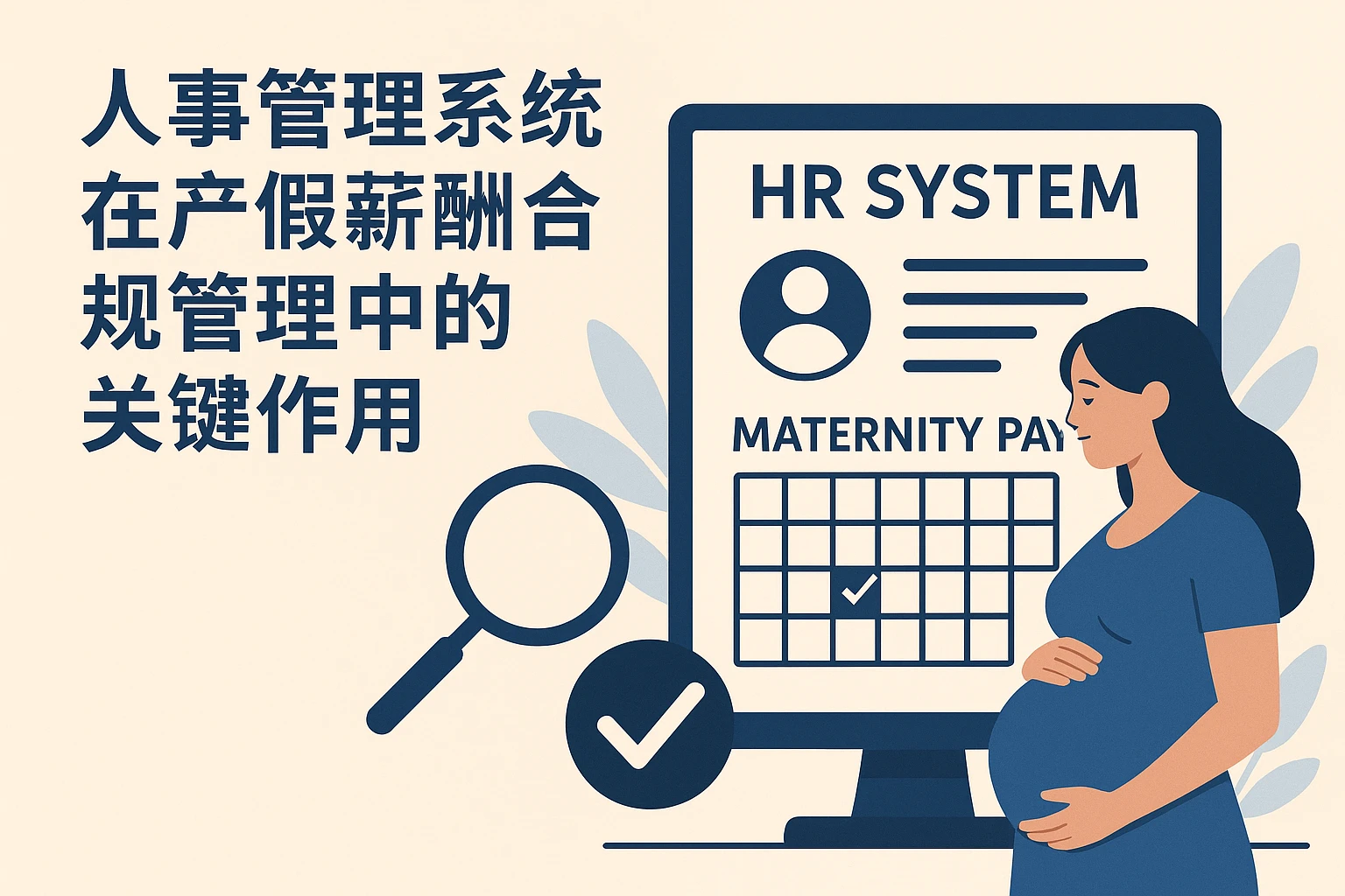 人事管理系统在产假薪酬合规管理中的关键作用