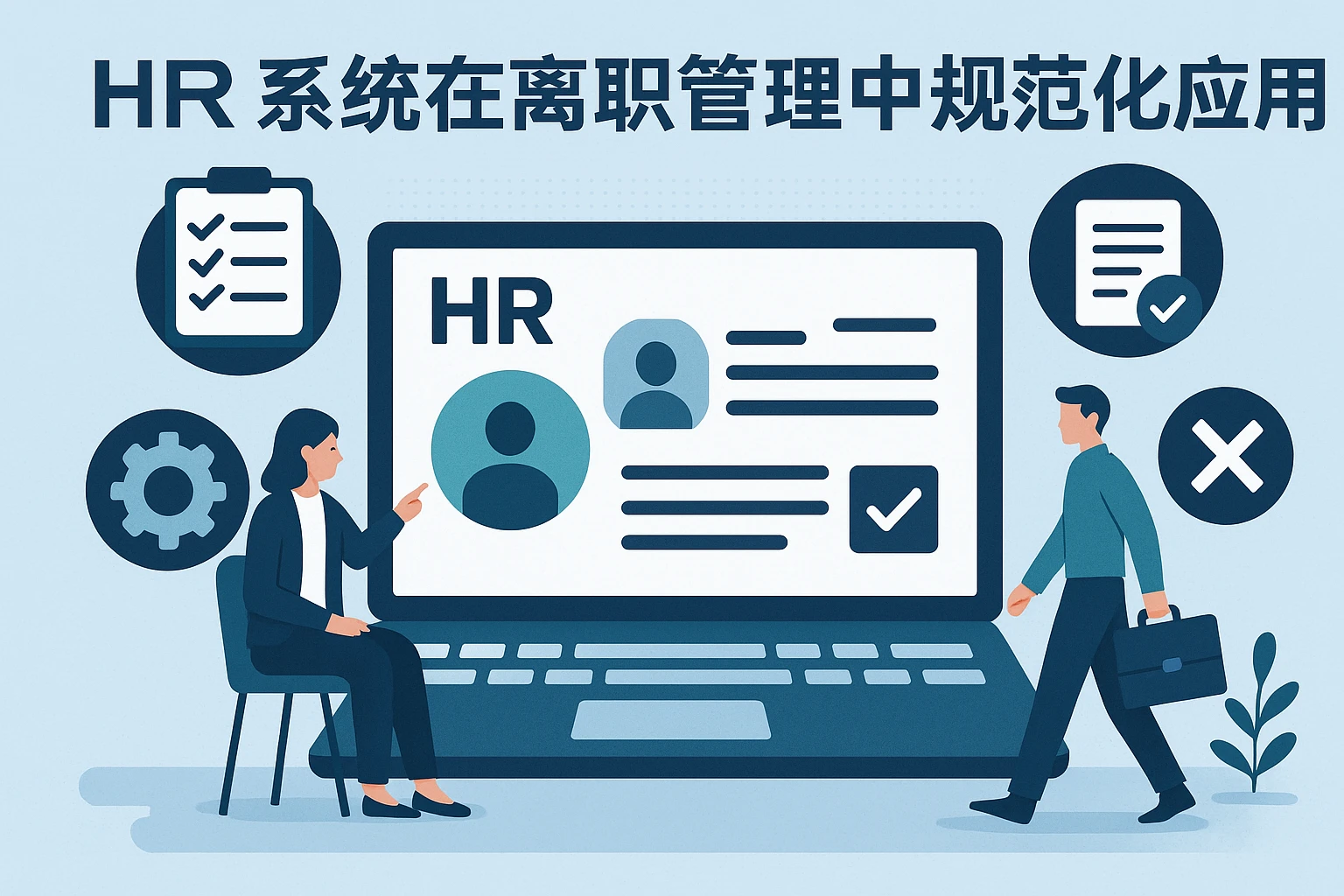 HR系统在离职管理中的规范化应用