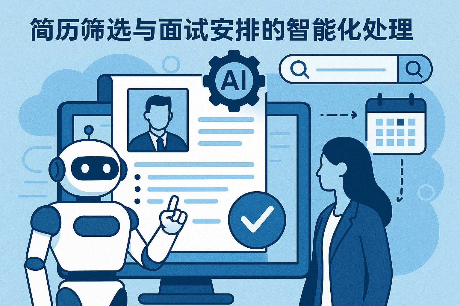 简历筛选与面试安排的智能化处理