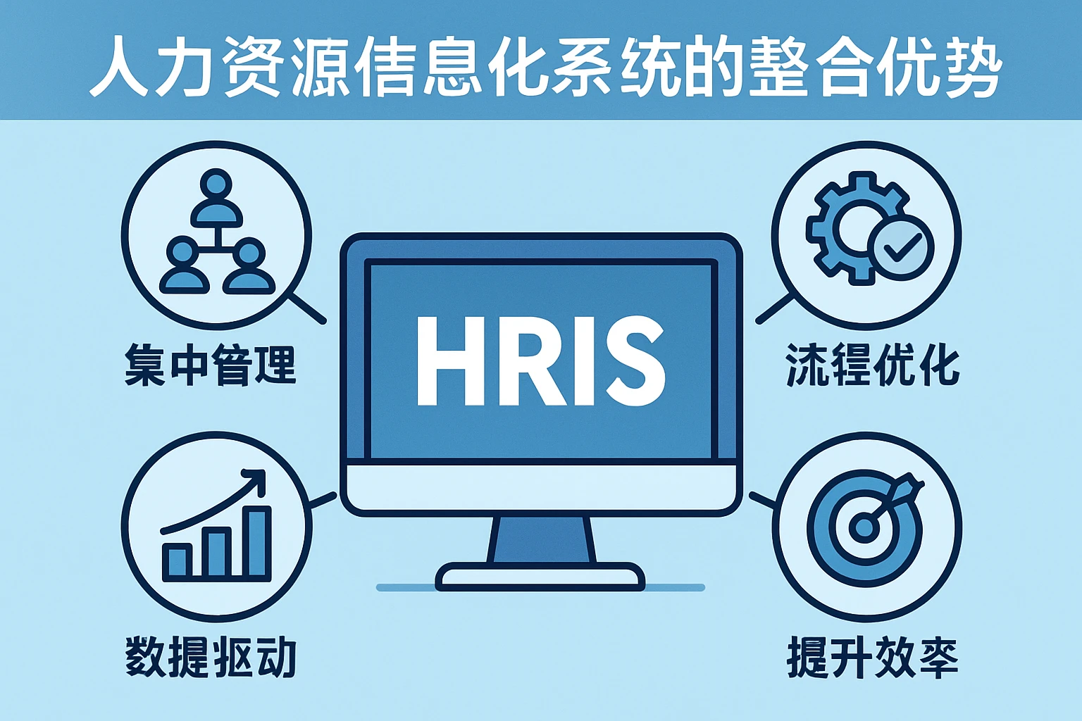 人力资源信息化系统的整合优势