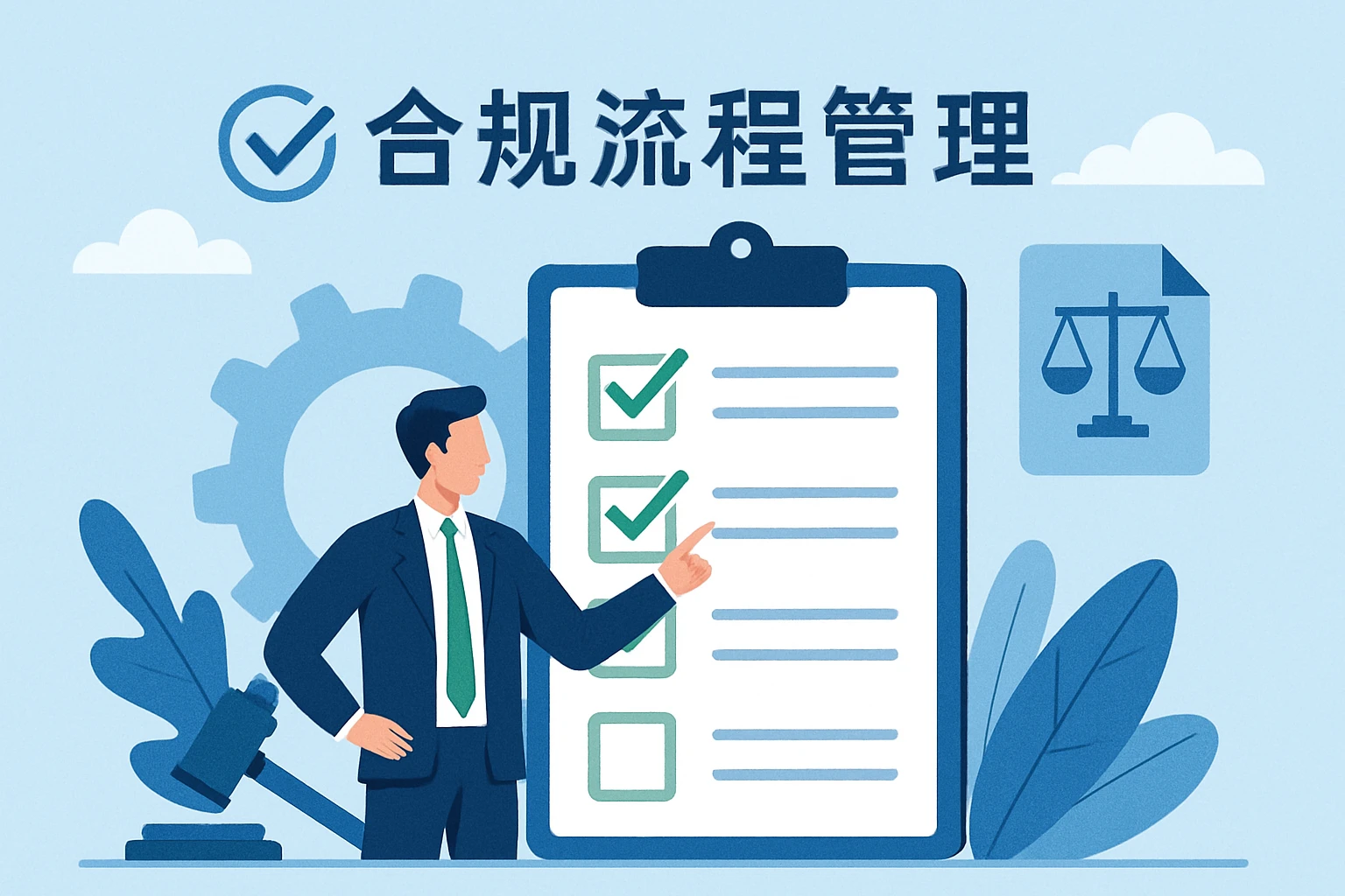 合规流程管理