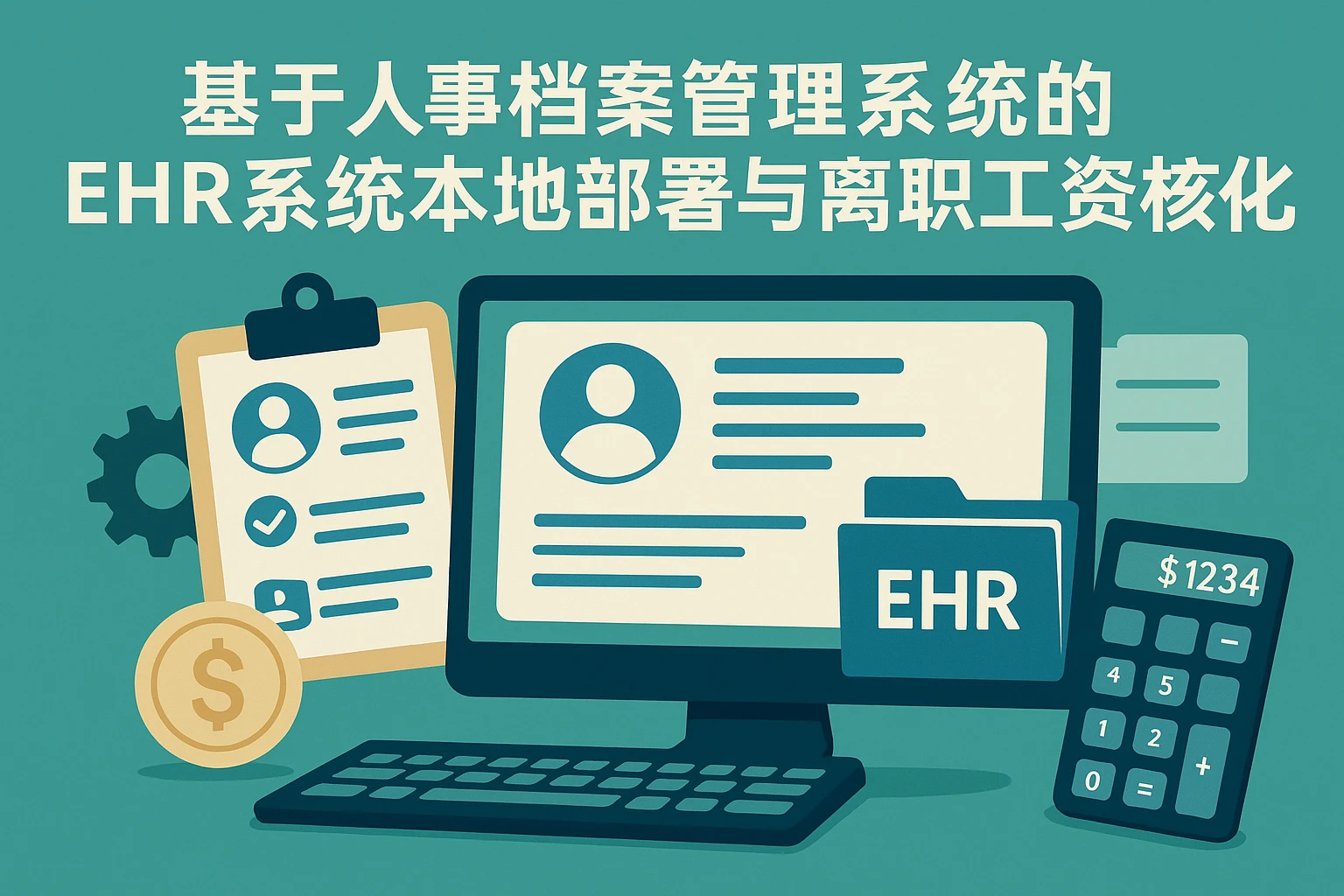 基于人事档案管理系统的EHR系统本地部署与离职工资核算优化