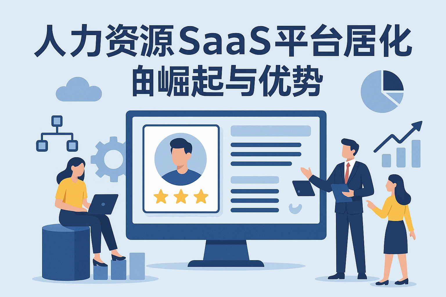 人力资源SaaS平台的崛起与优势