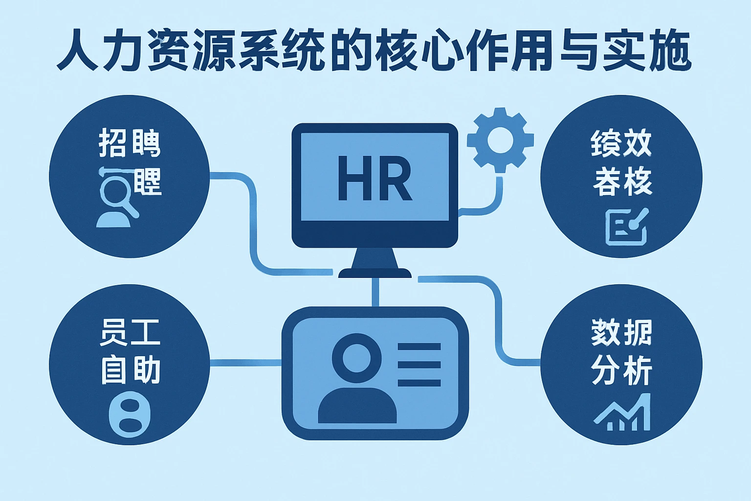 人力资源系统的核心作用与实施策略