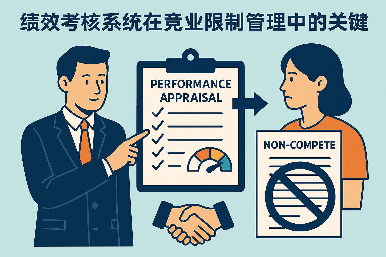 绩效考核系统在竞业限制管理中的关键作用